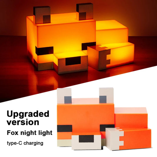 Level Up Your Nightstand!
Guard your base from the dark with the Crafty Loop Fox Glow-Pet.
A rare, pixel-perfect spawn designed for ultimate cozy vibes.