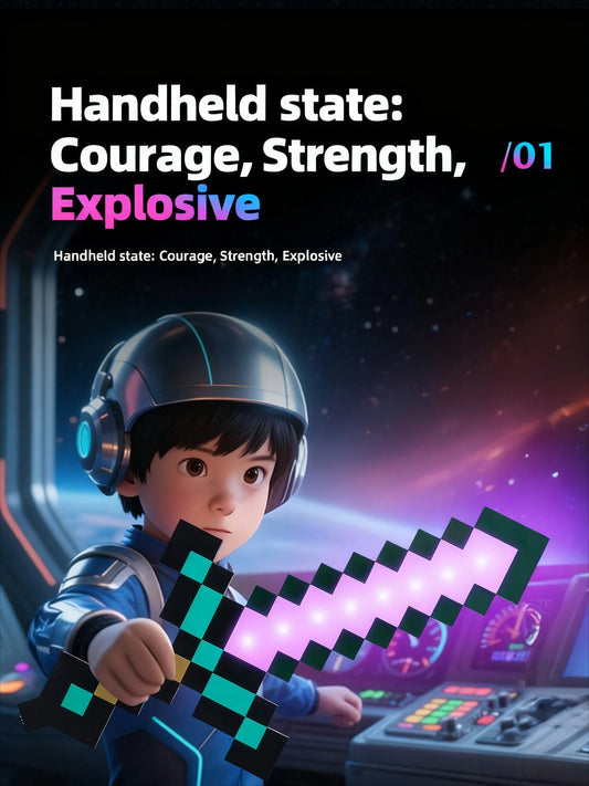 Atmosphere Diamond Sword Night Lamp